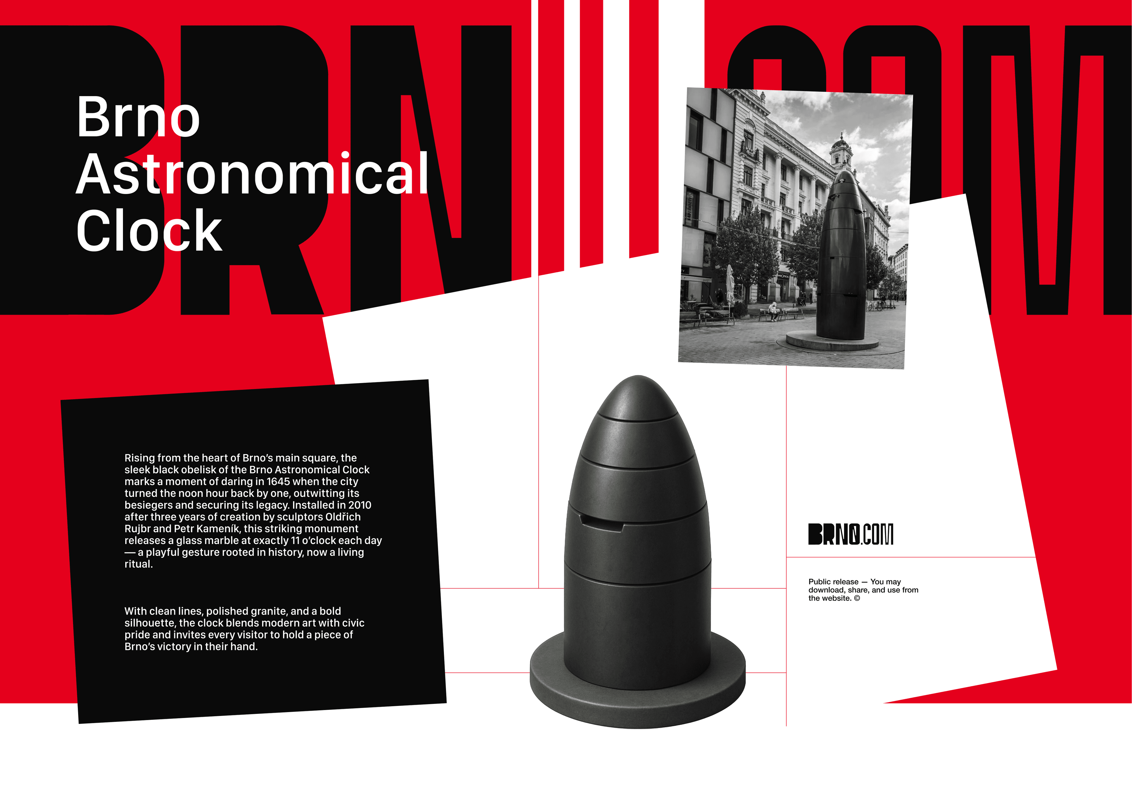 Brno Astronomical Clock reference