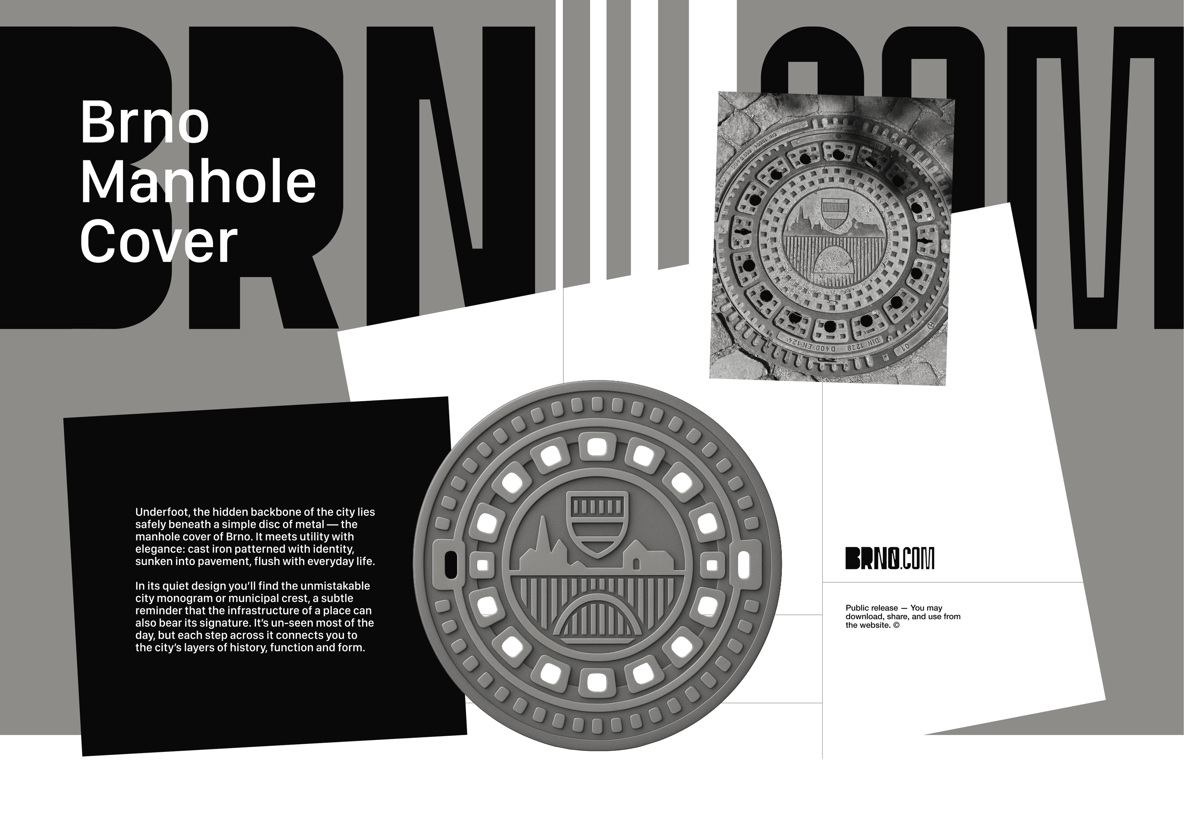 Brno Manhole Cover reference