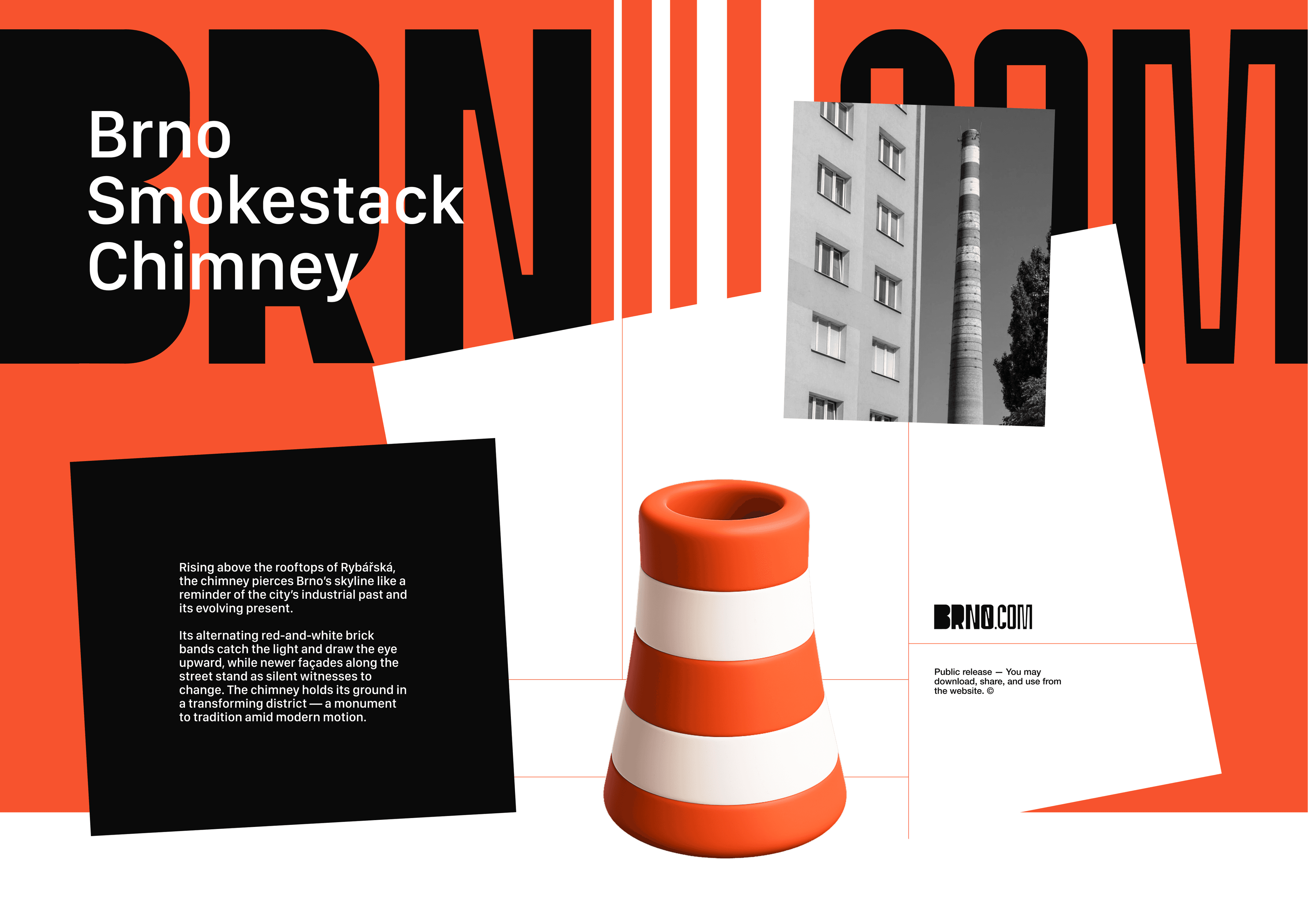 Brno Smokestack Chimney reference