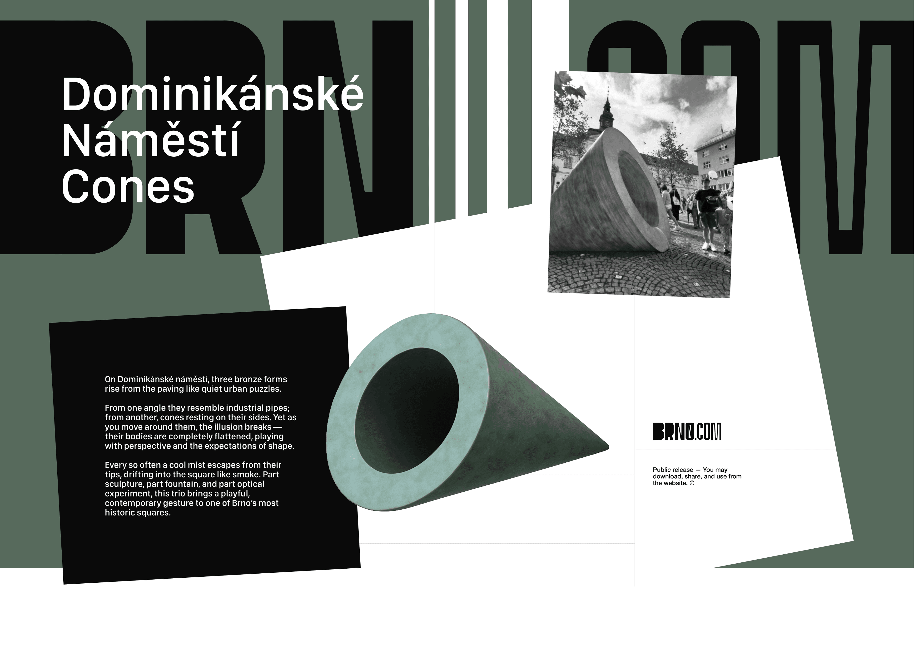 Dominikanske Namesti Cones reference