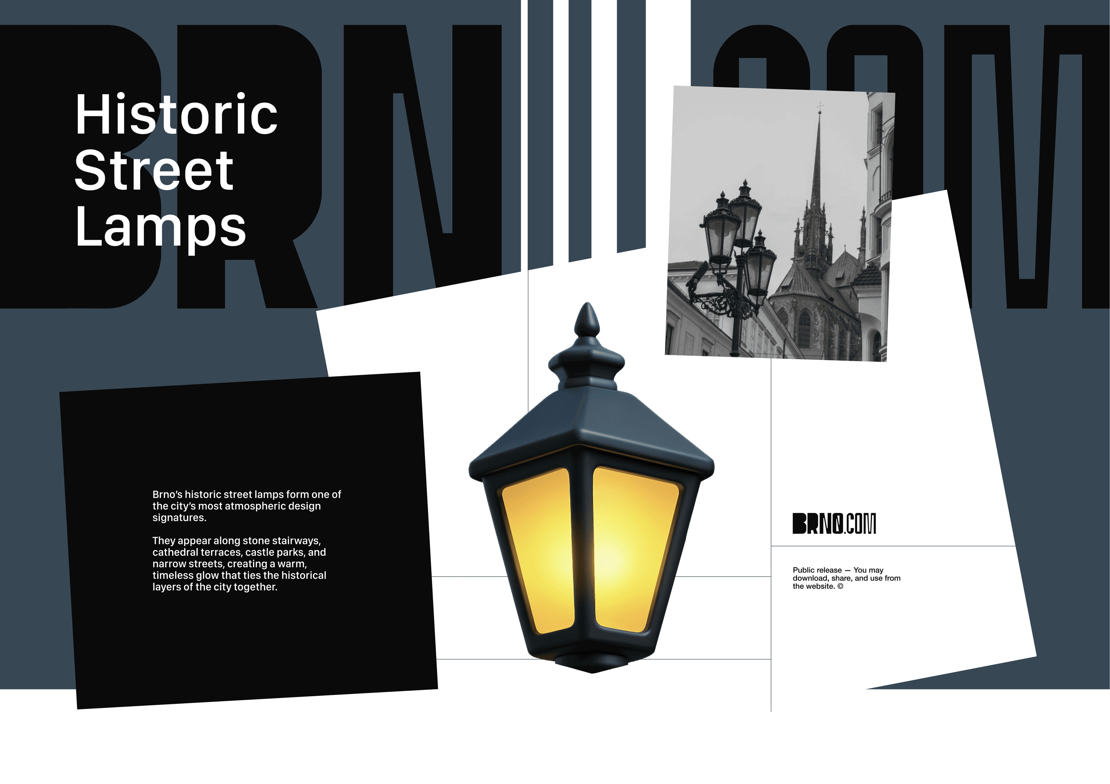 Historic Street Lamps reference