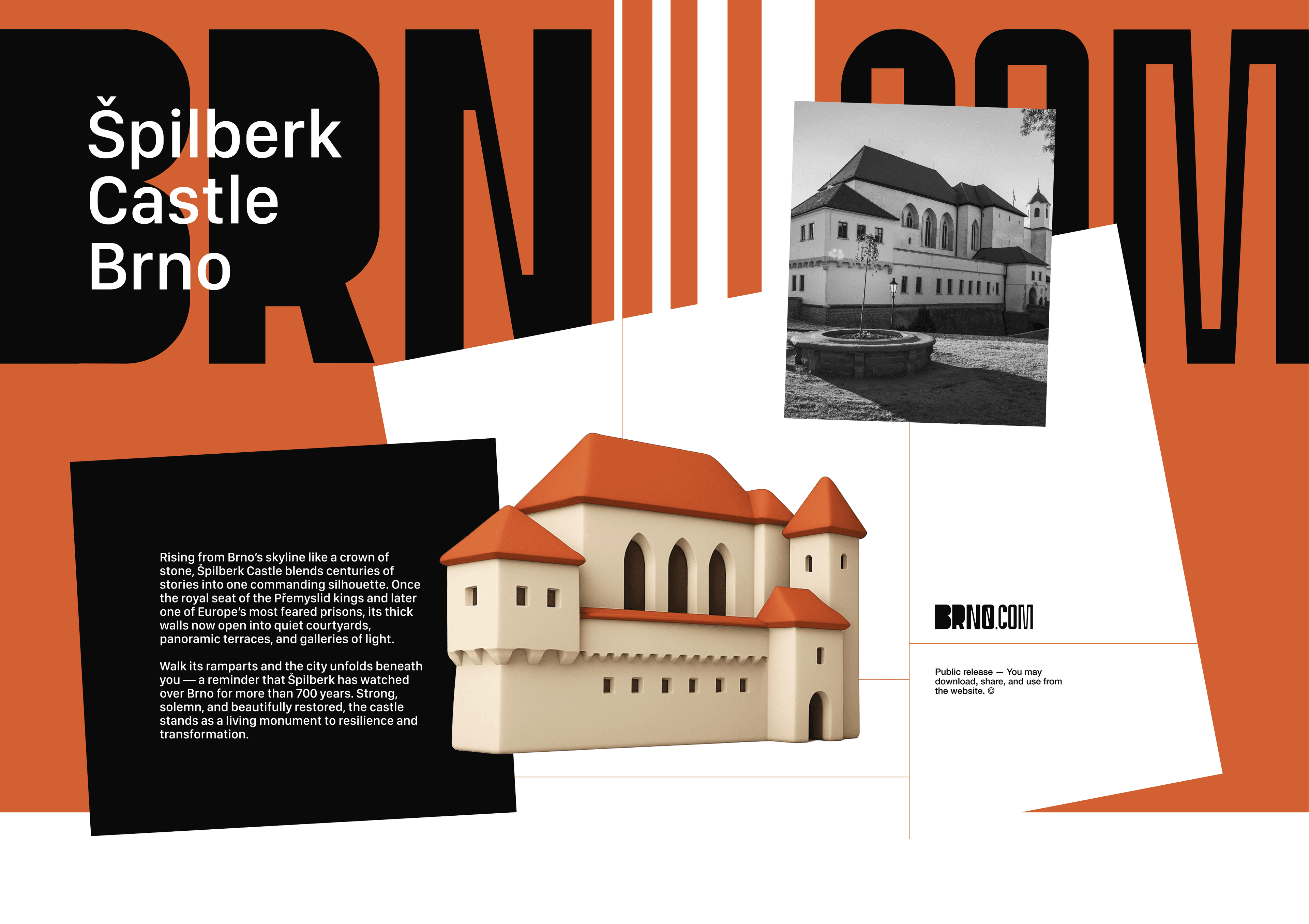 Spilberk Castle Brno reference