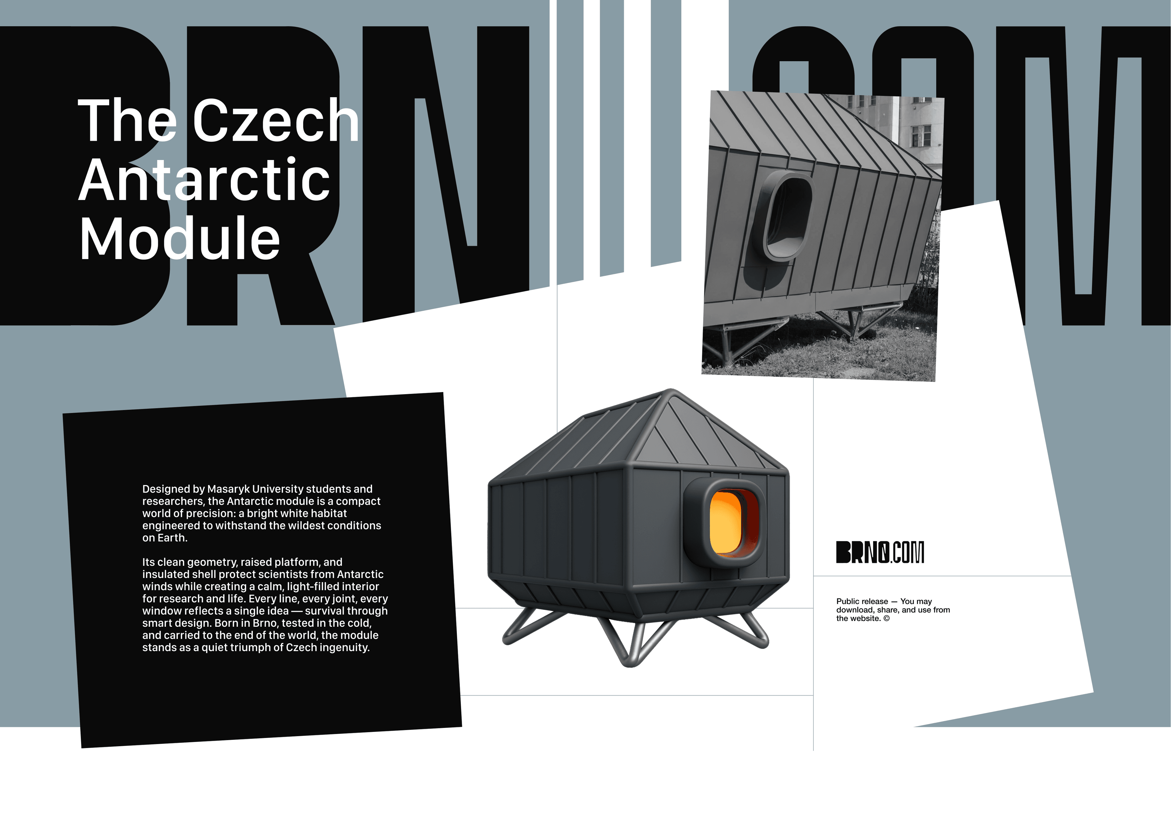 The Czech Antarctic Module reference