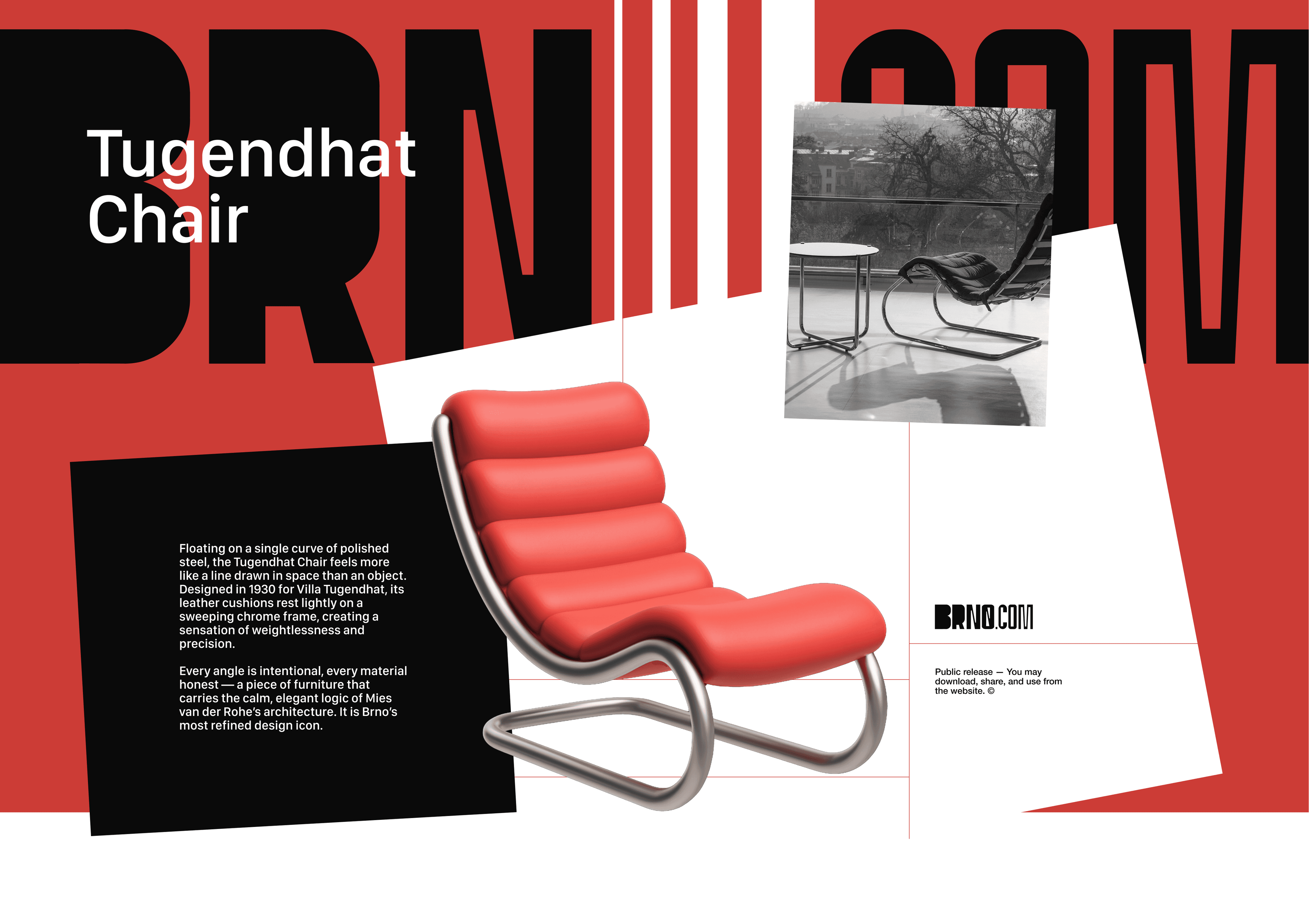Tugendhat Chair reference
