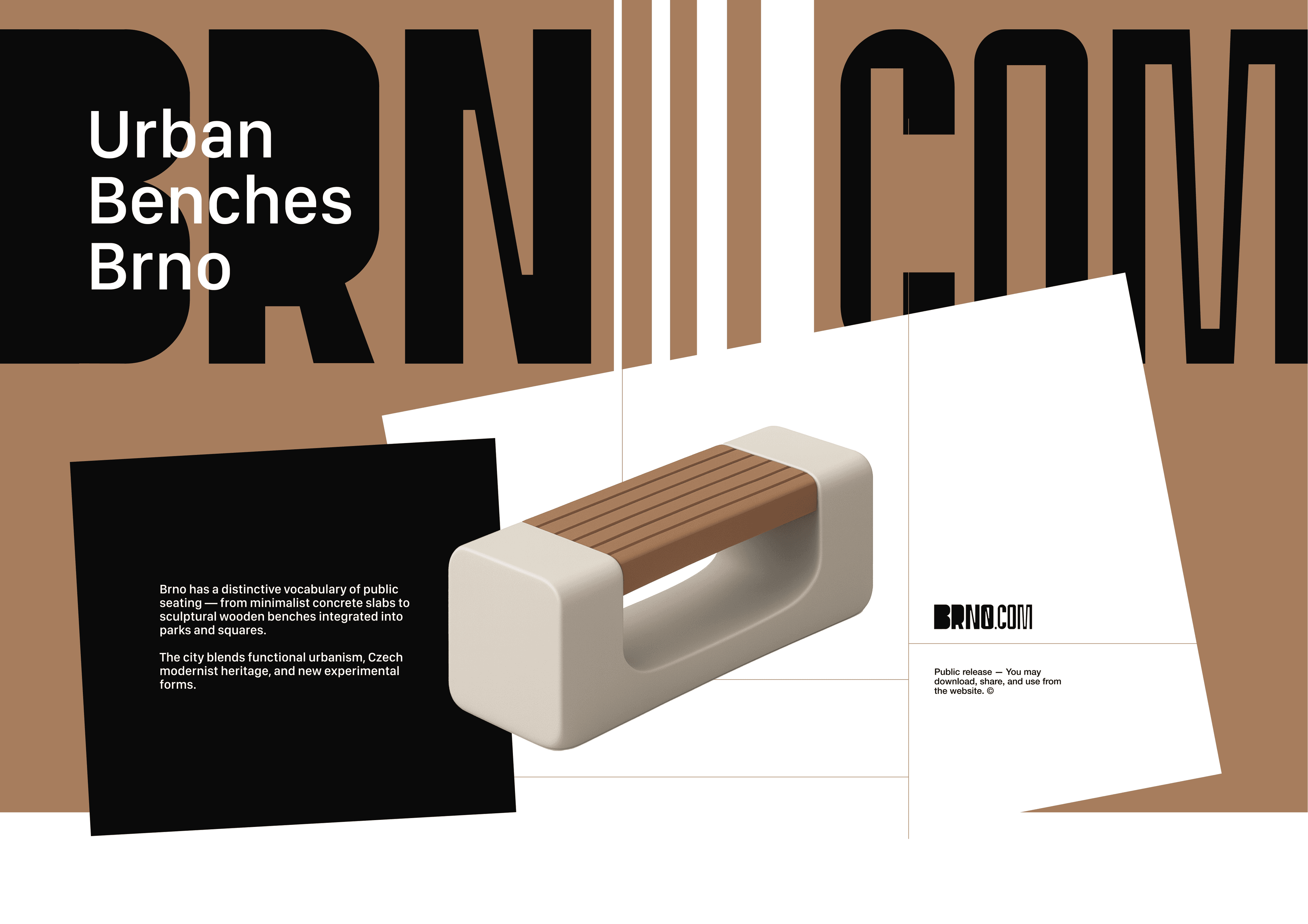 Urban Benches Brno reference