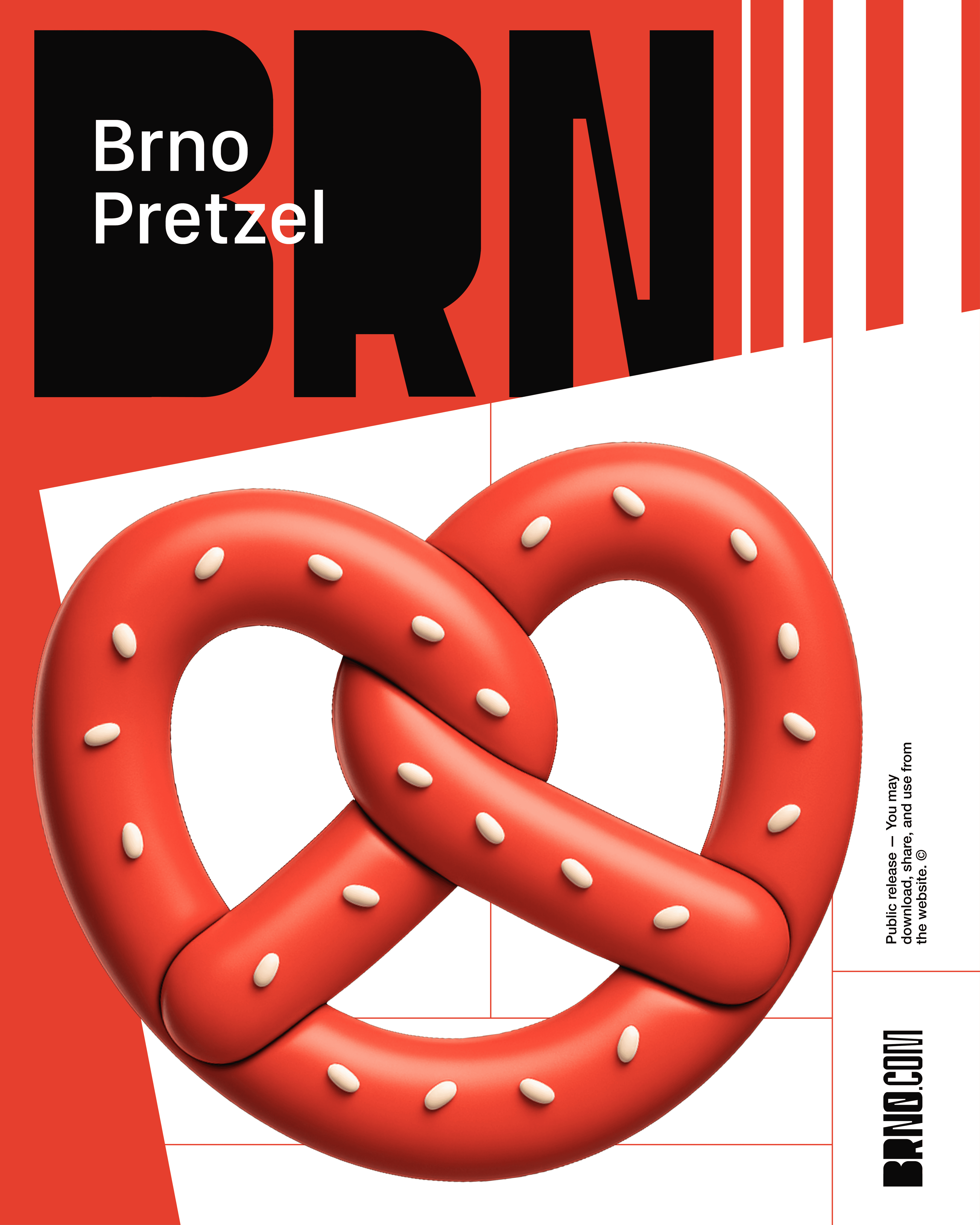 Brno Pretzel