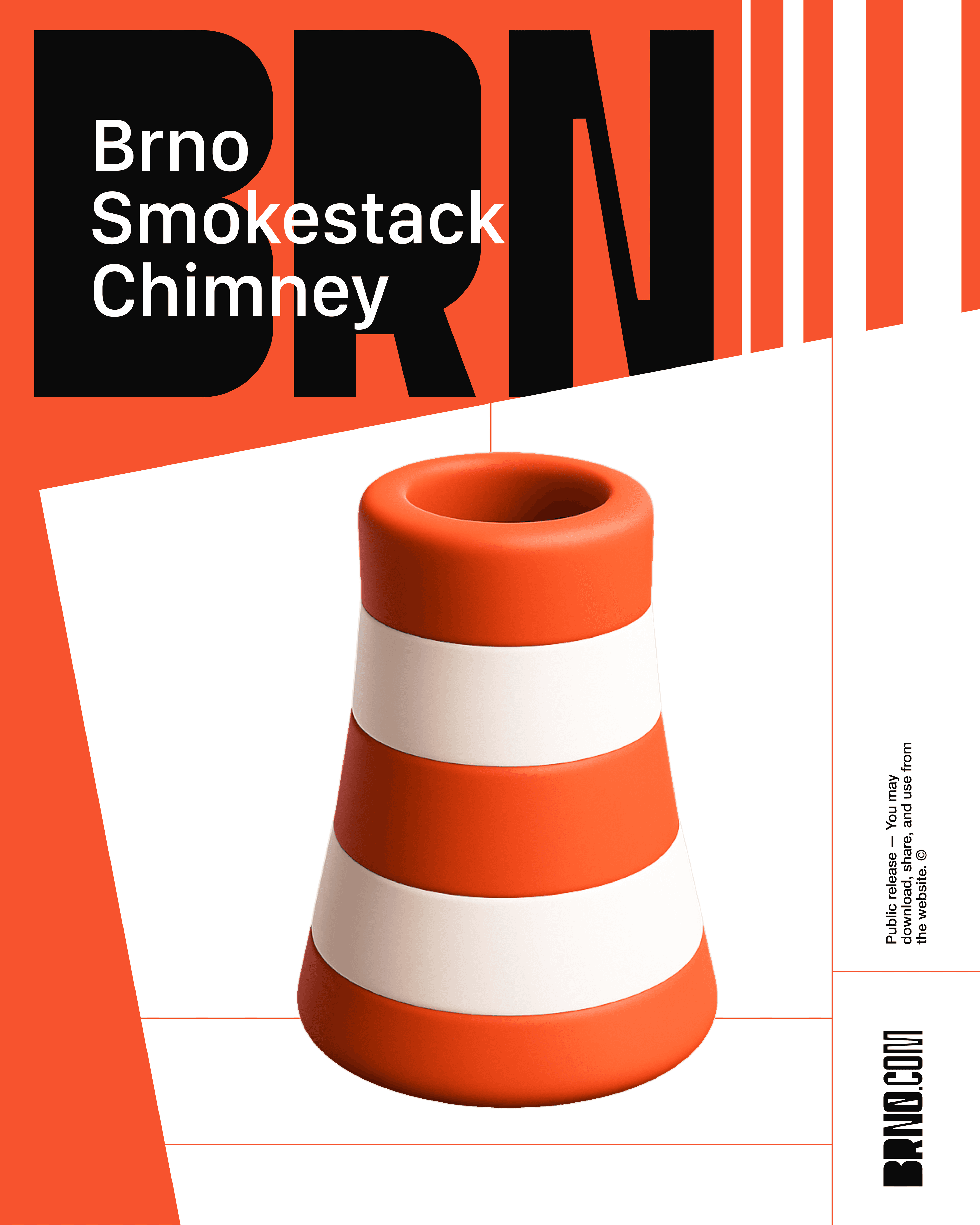 Brno Smokestack Chimney