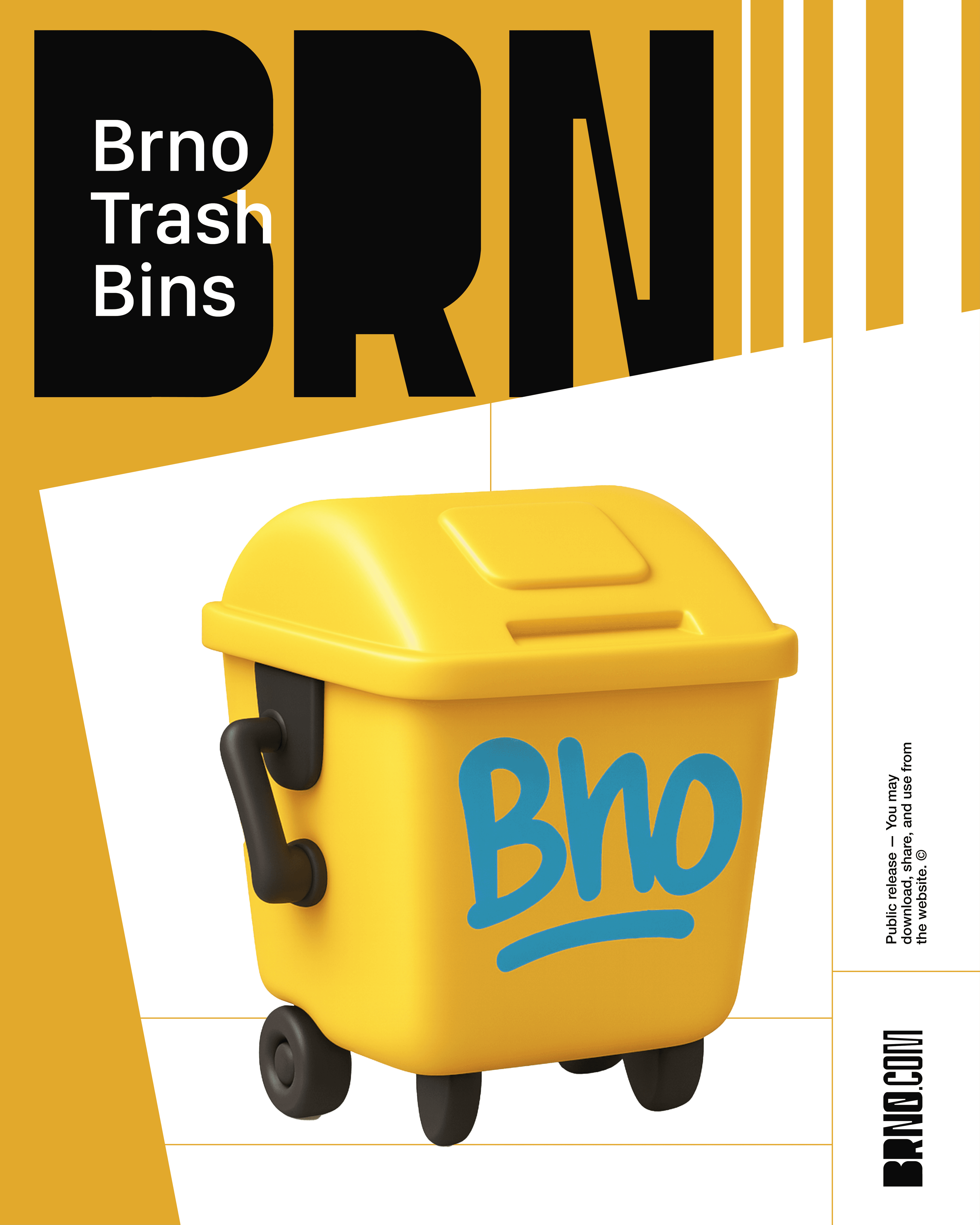 Brno Trash Bins