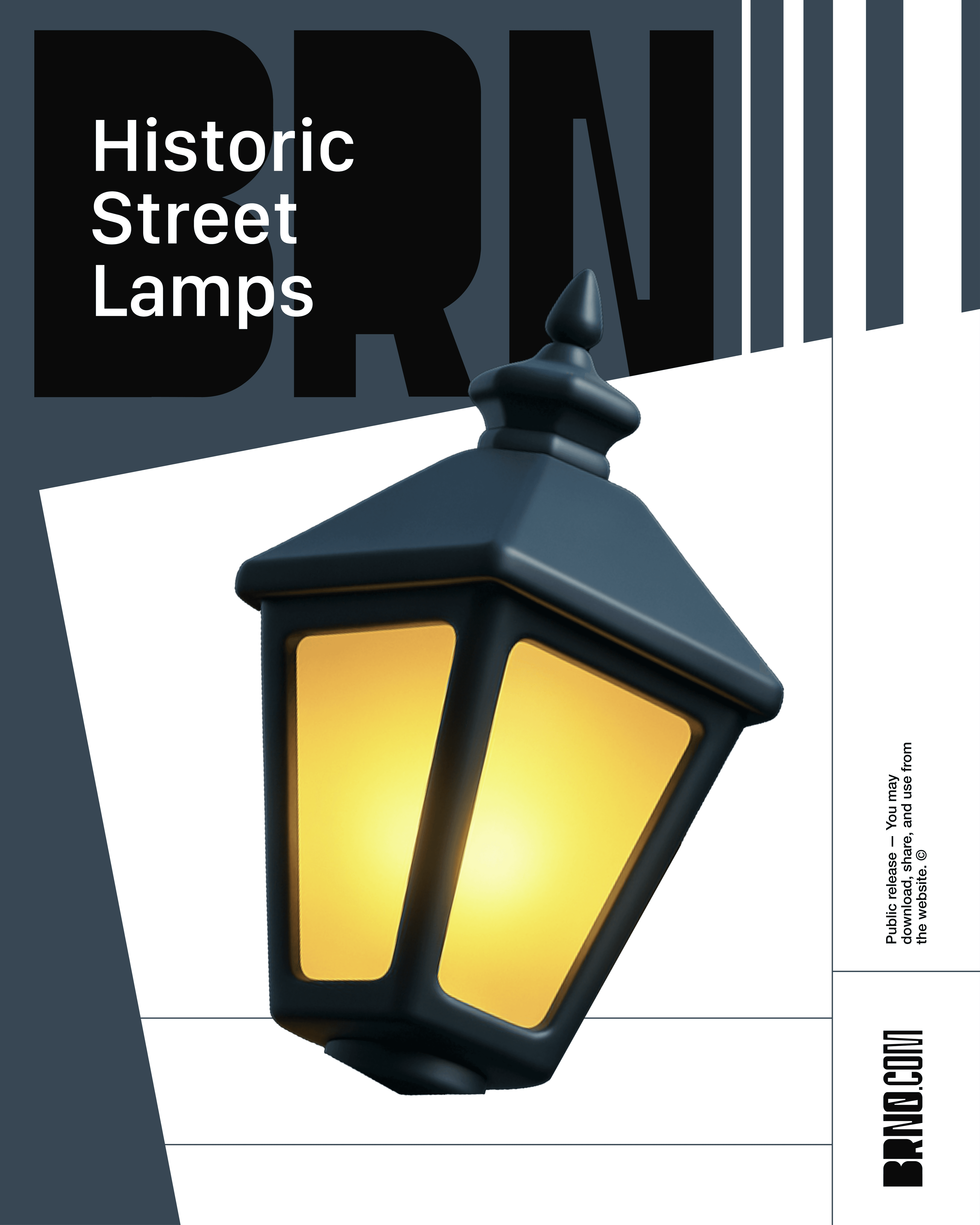 Historic Street Lamps