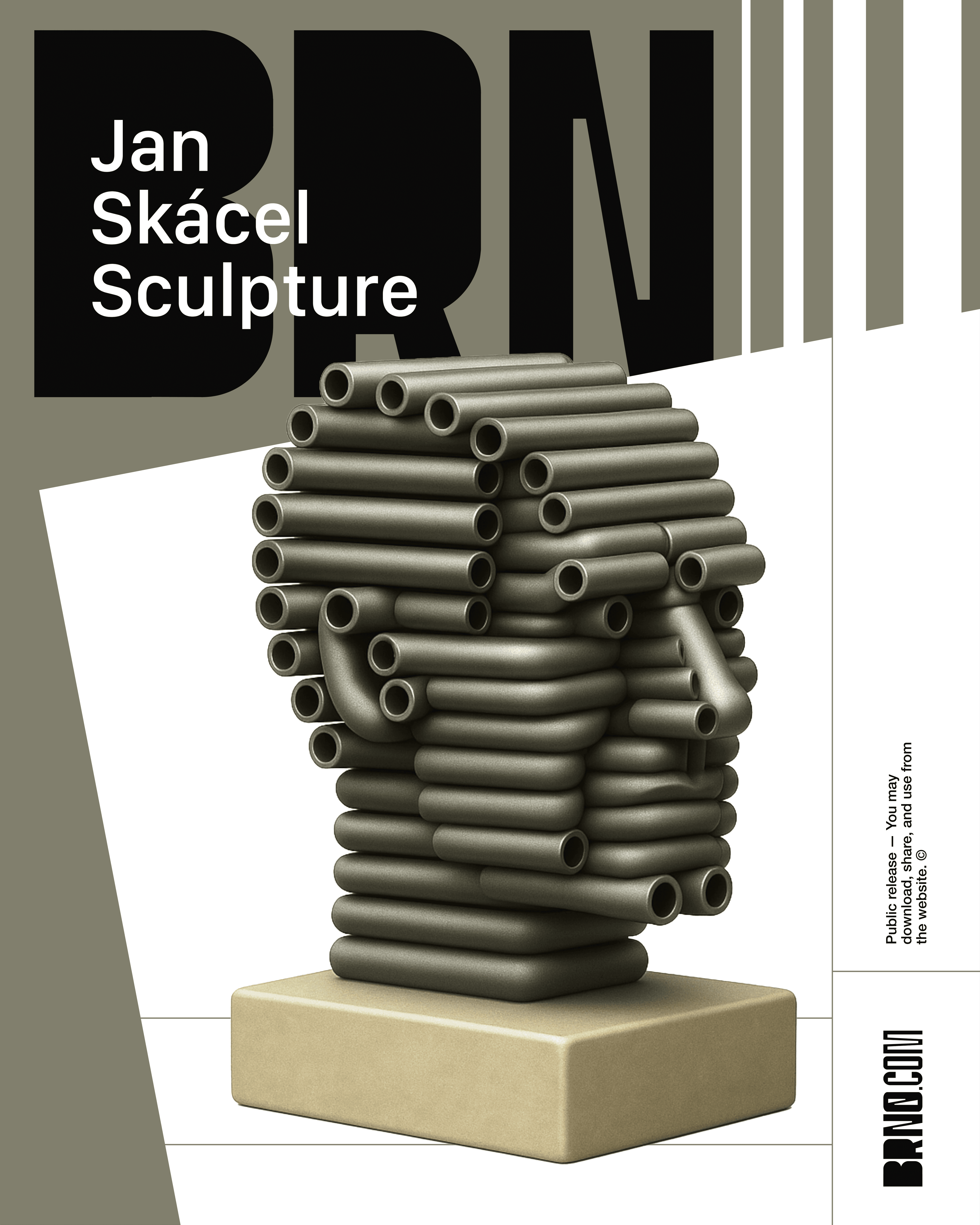 Jan Skacel Sculpture