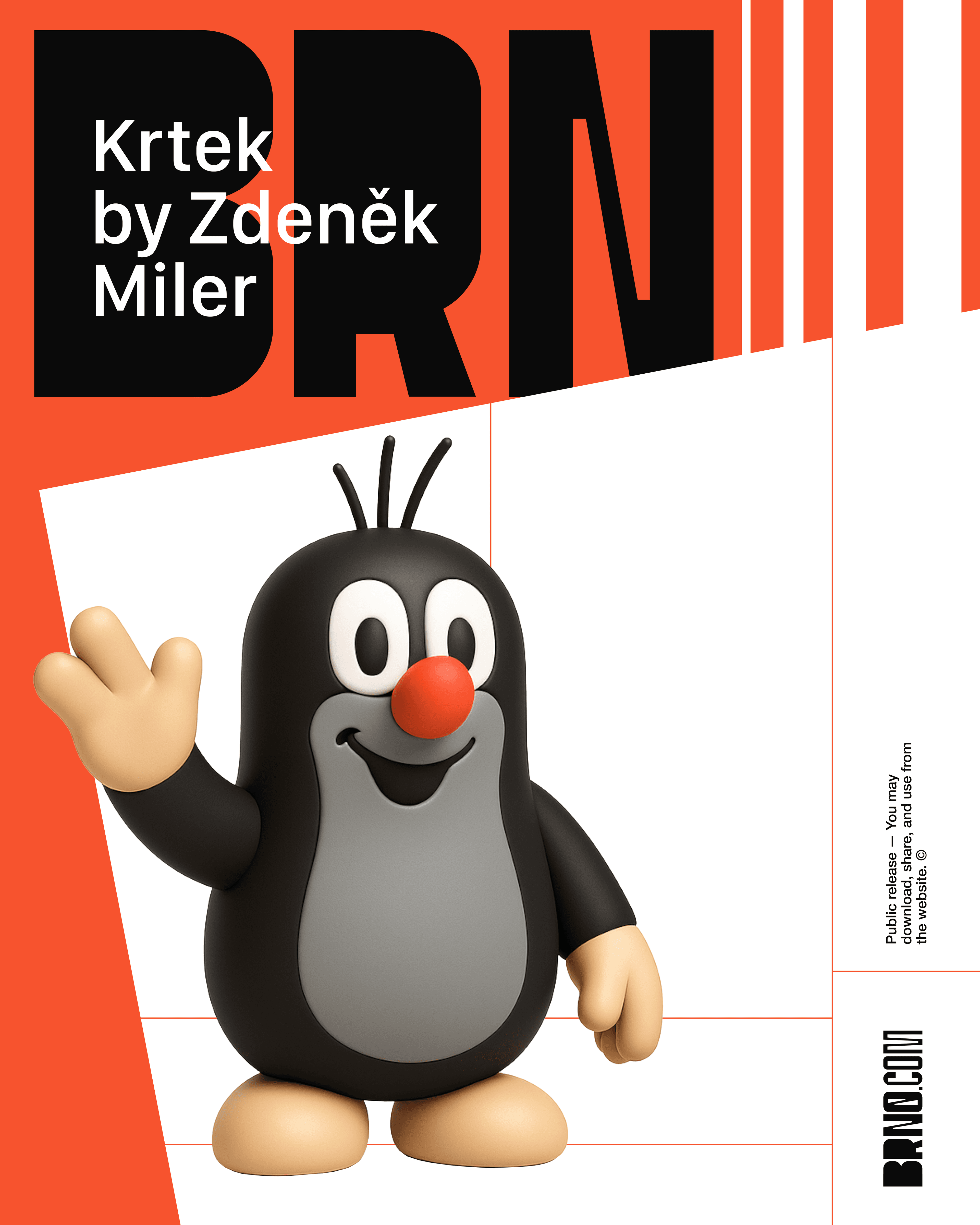 Krtek by Zdenek Miler