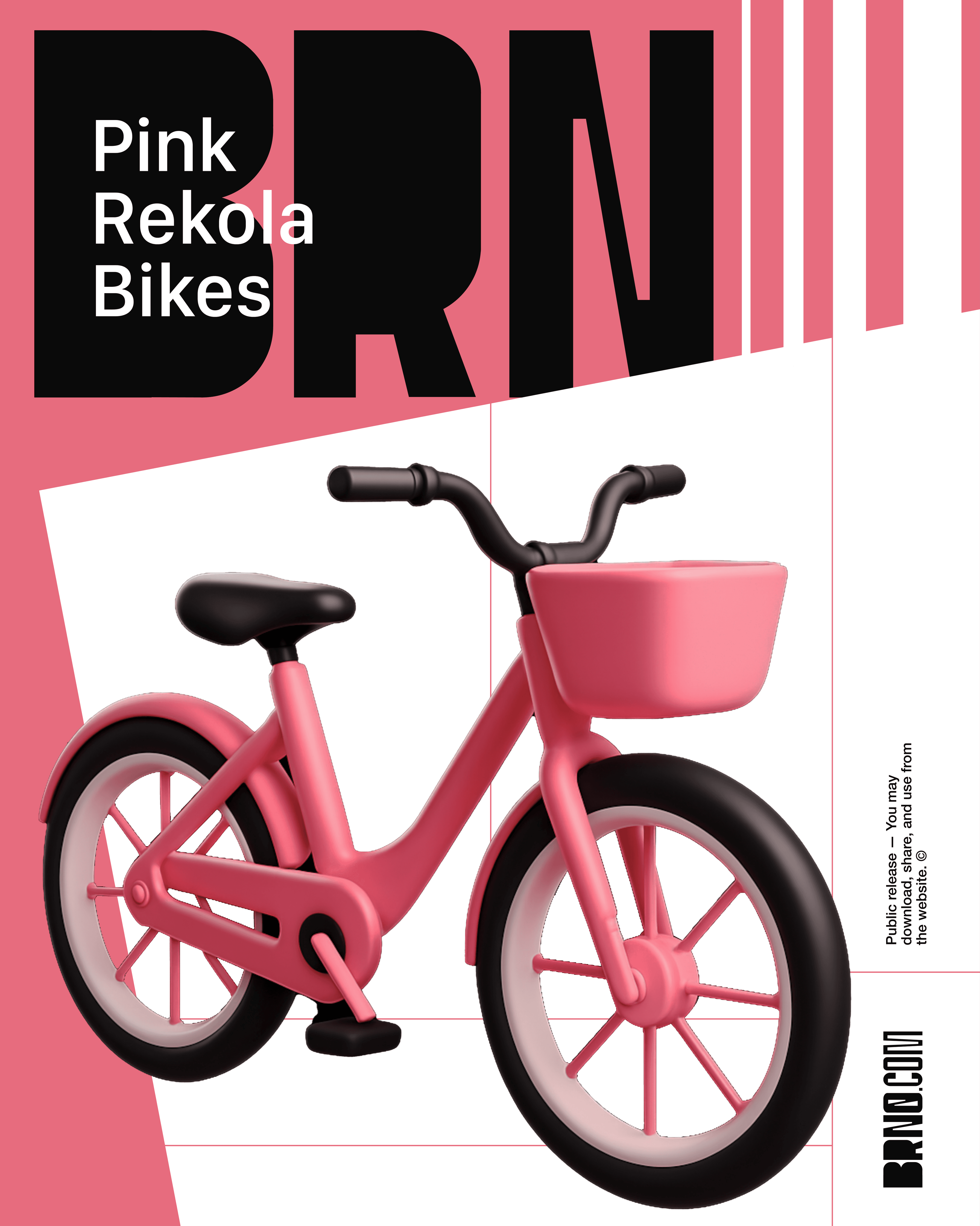 Pink Rekola Bikes