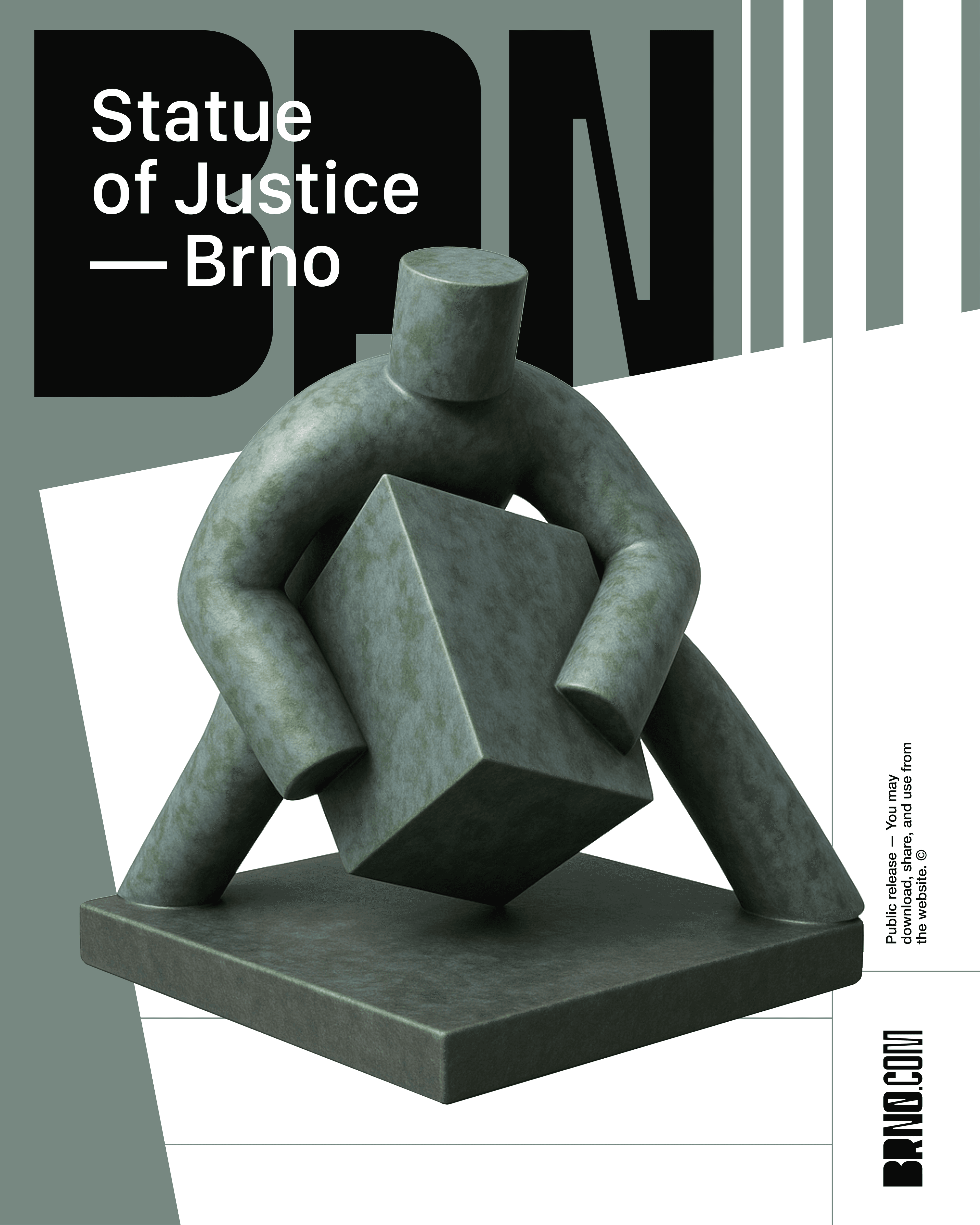 Statue of Justice - Brno